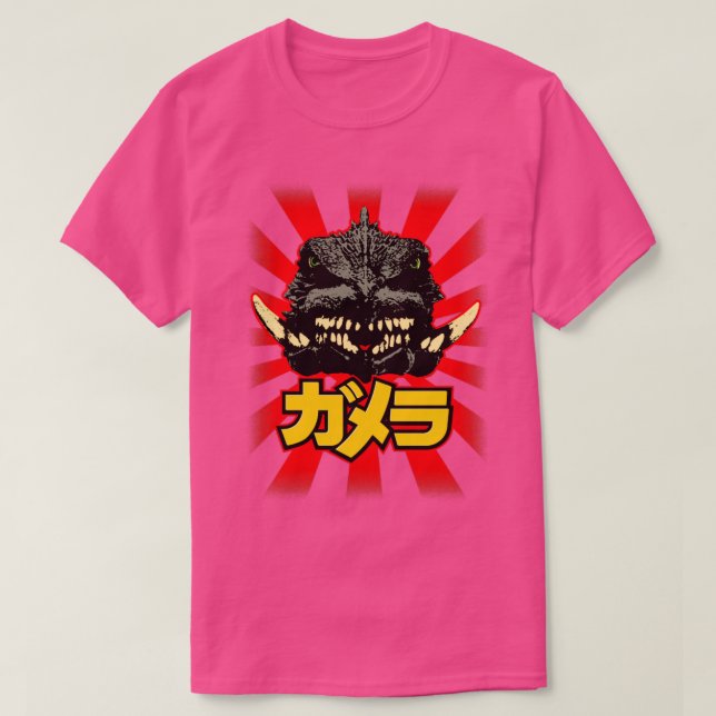 GAMERA Stigning Sol 3 T Shirt (Design framsida)