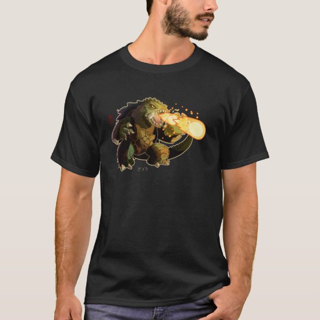 Gamera T Shirt (Framsida)