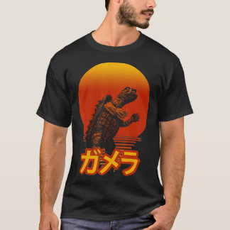 Gamera Vintage Retro Graphic T Shirt