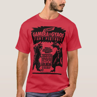 GAMERA vs GYAOS FIGHT 1 T Shirt