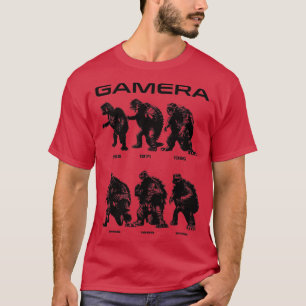 GAMERA YEARS T SHIRT
