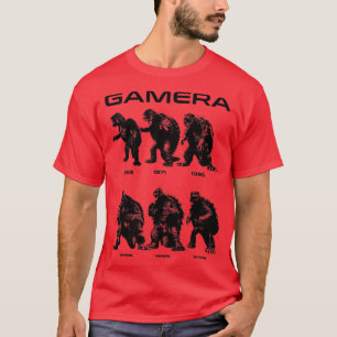 GAMERA YEARS T SHIRT
