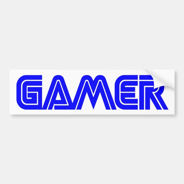 Gamerbildekal Bildekal (Framsidan)