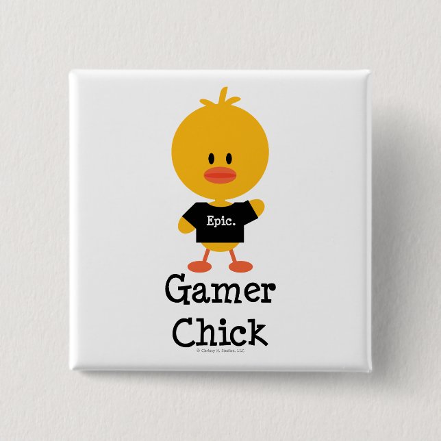 GamerChick Knapp (Framsida)