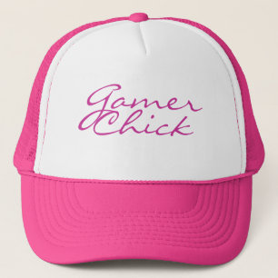 Gamerchick Truckerkeps
