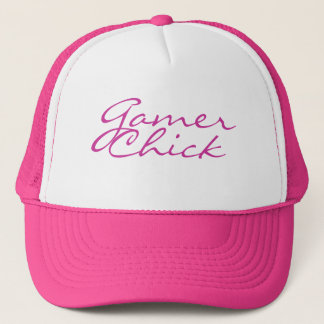 Gamerchick Truckerkeps