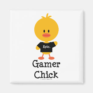 Gamerchickmagnet Magnet