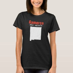 Gamerco USA: s delstat Amerika reser ny mexikansk T Shirt