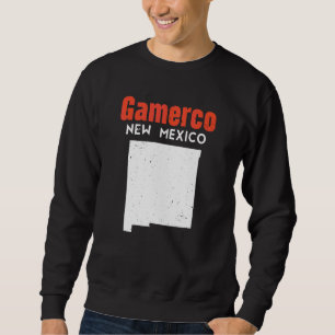 Gamerco Usa Stat Amerika Resa Ny Mexicanska Ny Mex Lång Ärmad Tröja