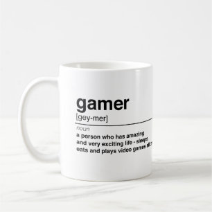 Gamerdefinition Kaffemugg