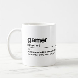 Gamerdefinition Kaffemugg