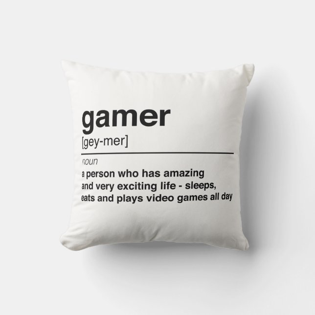Gamerdefinition Kudde (Framsida)