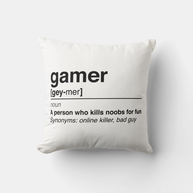 Gamerdefinition Kudde (Framsida)