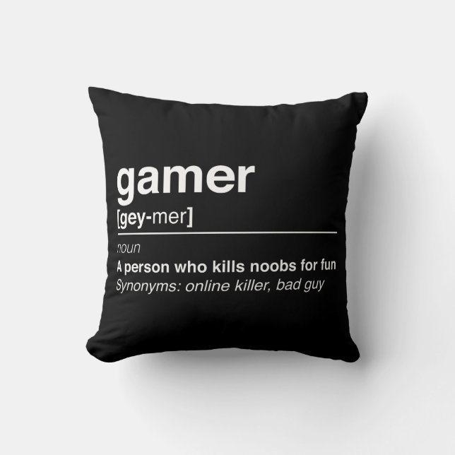 Gamerdefinition Kudde (Framsida)