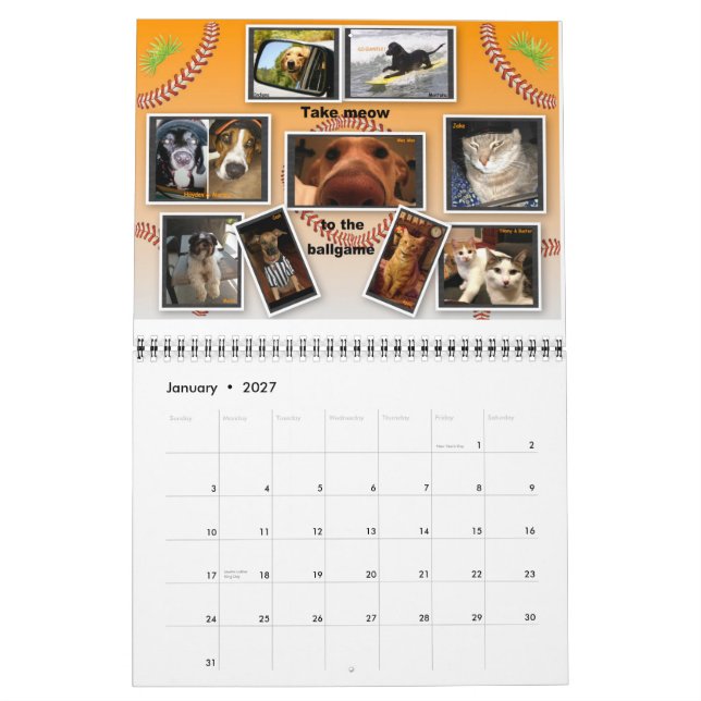 Gameren slår ut kalendern 2015 kalender (Jan 2027)