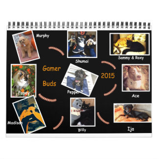 Gameren slår ut kalendern 2015 kalender