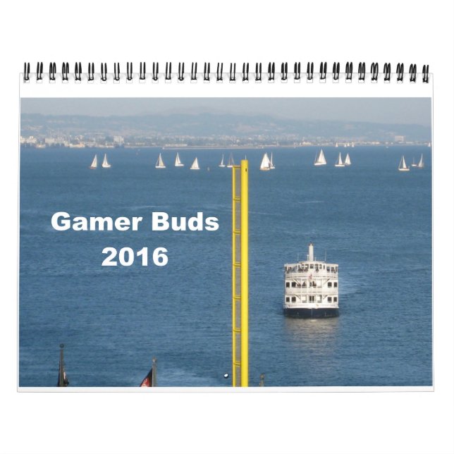 Gameren slår ut kalendern 2016 kalender (Omslag)