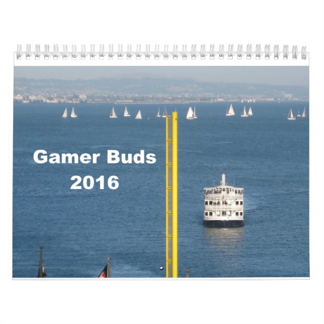 Gameren slår ut kalendern 2016 kalender (Omslag)