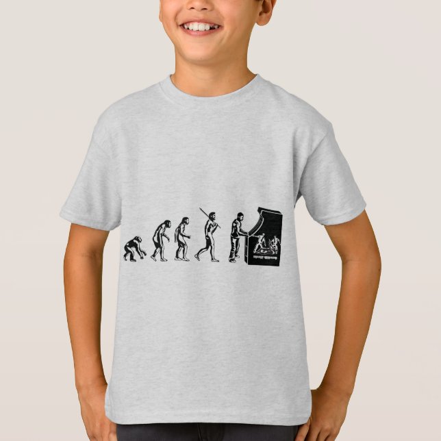 Gamerevolution - modig videospelgalleriGeek T-shirt (Framsida)