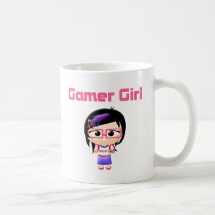 Gamerflicka Cutie Patootie Kaffemugg