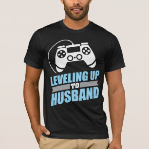 Gamerförlovning som upp till utjämniner maken t shirt