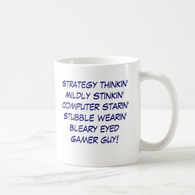 gamergrabbrim kaffemugg (Höger)