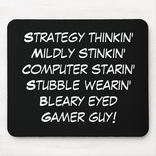 gamergrabbrim! musmatta (Framsidan)