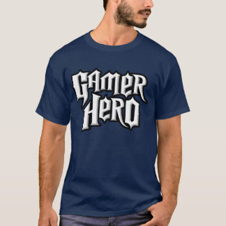 Gamerhjälte Tee Shirt
