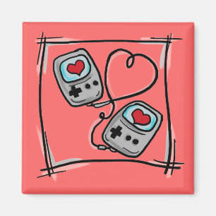 Gamerkärlekmagnet Magnet