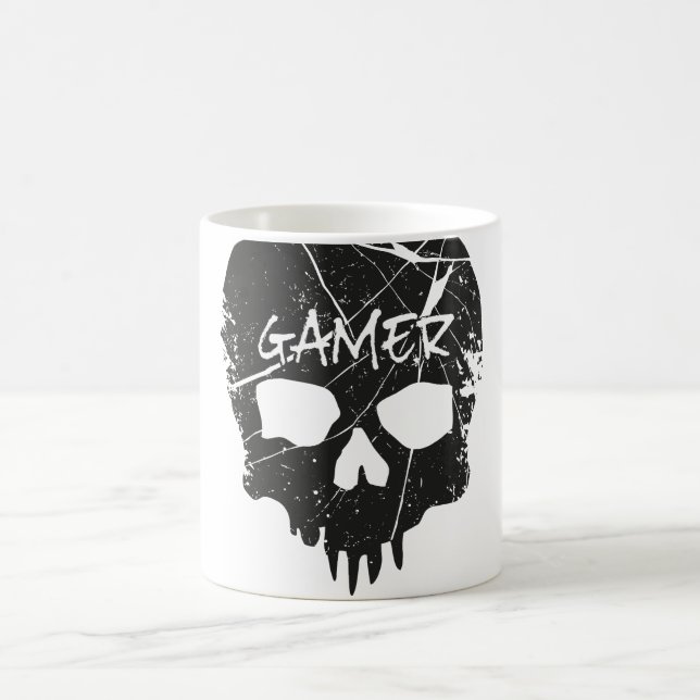 Gamermugg - en unik gåva för gamers kaffemugg (Center)