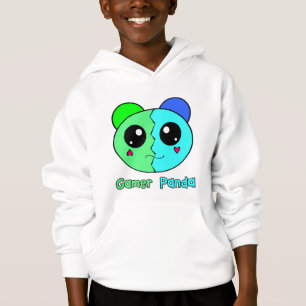 GamerPandaHoodie (pojkar) T Shirt