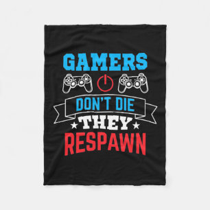 Gamers de Respawn Fleecefilt