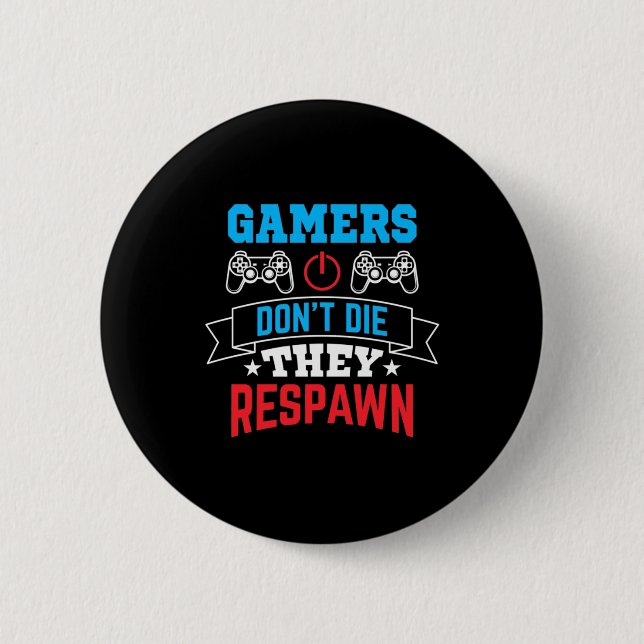 Gamers de Respawn Knapp (Framsida)