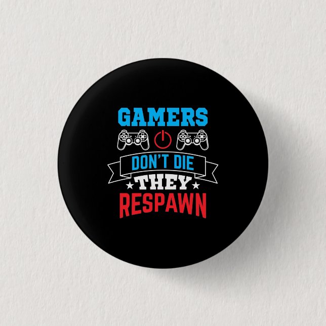 Gamers de Respawn Knapp (Framsida)