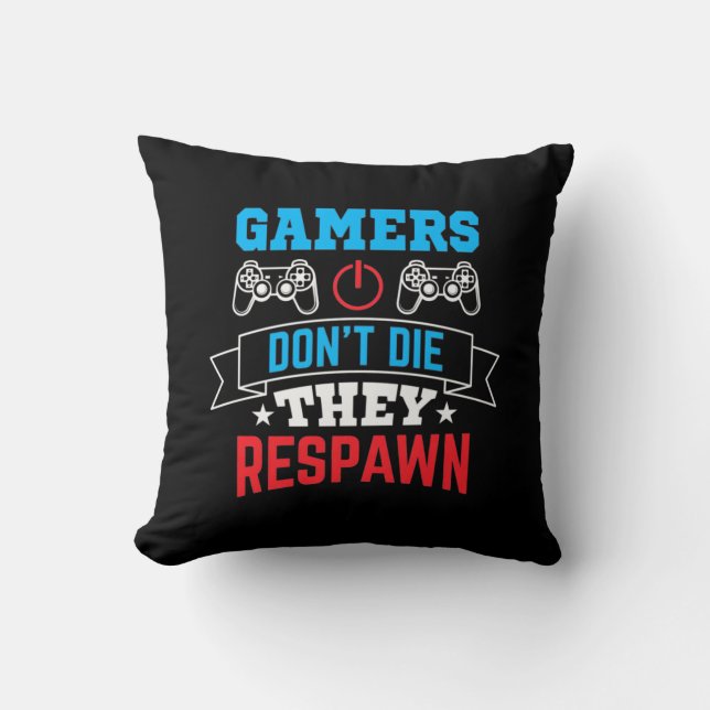 Gamers de Respawn Kudde (Framsida)
