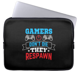 Gamers de Respawn Laptop Fodral