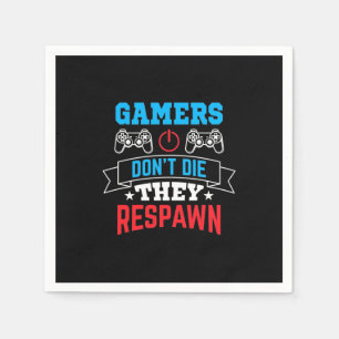 Gamers de Respawn Pappersservett