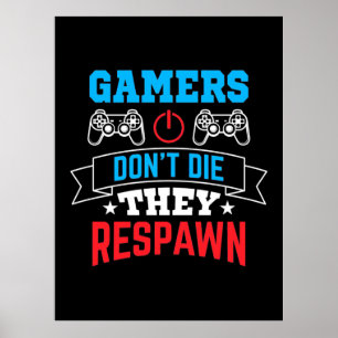 Gamers de Respawn Poster