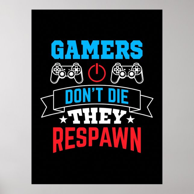 Gamers de Respawn Poster (Framsidan)