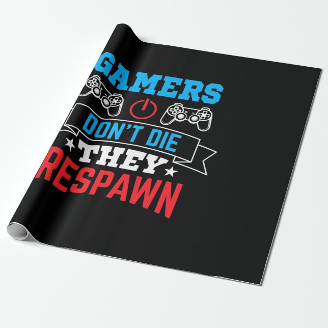 Gamers de Respawn Presentpapper (Utrullad)