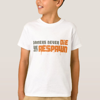 Gamers dör aldrig oss precis Respawn Tröja