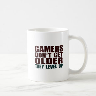 Gamers får inte äldre… kaffemugg
