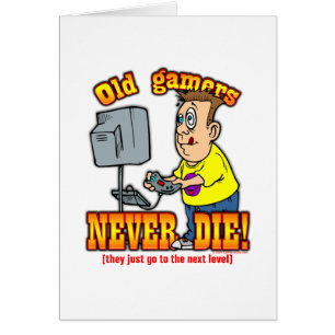 Gamers Hälsningskort