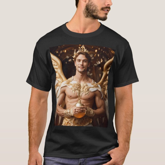 Gamers Inferno. T Shirt (Framsida)