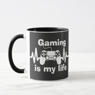 Gamers liv i mugg