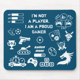 Gamers Mousepad Musmatta