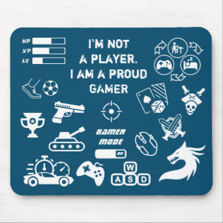 Gamers Mousepad Musmatta