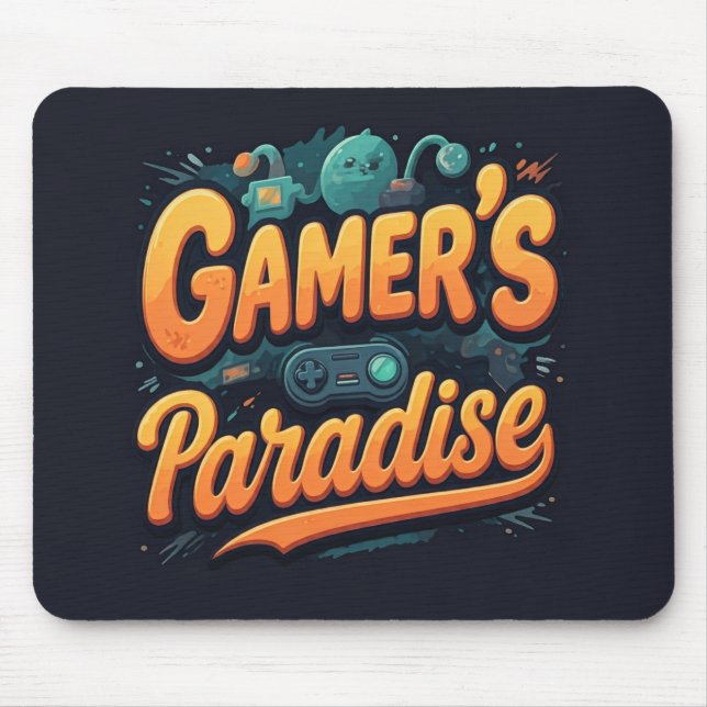 Gamers paradise musmatta (Framsidan)