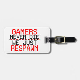 Gamers Respawn Bagagebricka