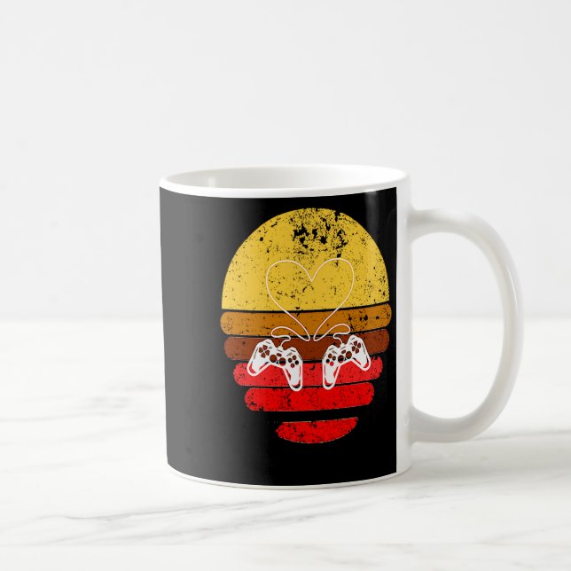 Gamers Valentine Valentines Day For Gamers 1  Kaffemugg (Höger)